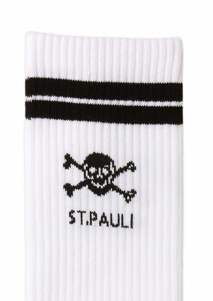 FC St. Pauli - Totenkopf, Tennissocken