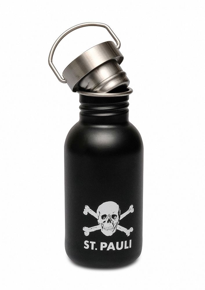 FC St. Pauli - Totenkopf, Trinkflasche