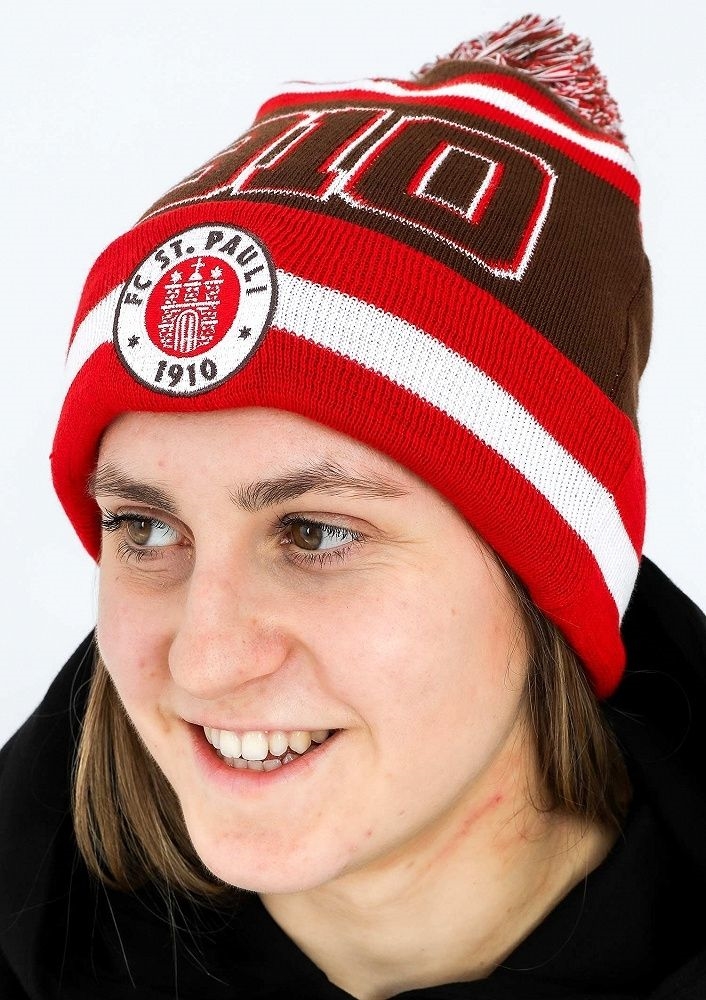 FC St. Pauli - Logo 1910, Bommelm�tze