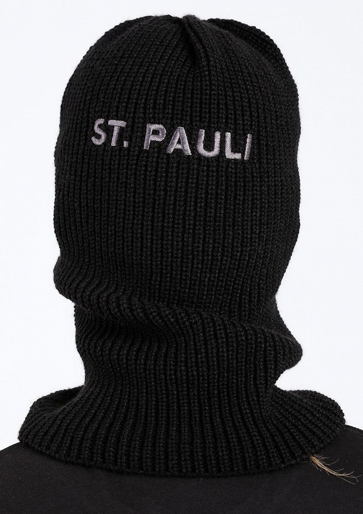 FC St. Pauli - Schriftzug, Balaclava