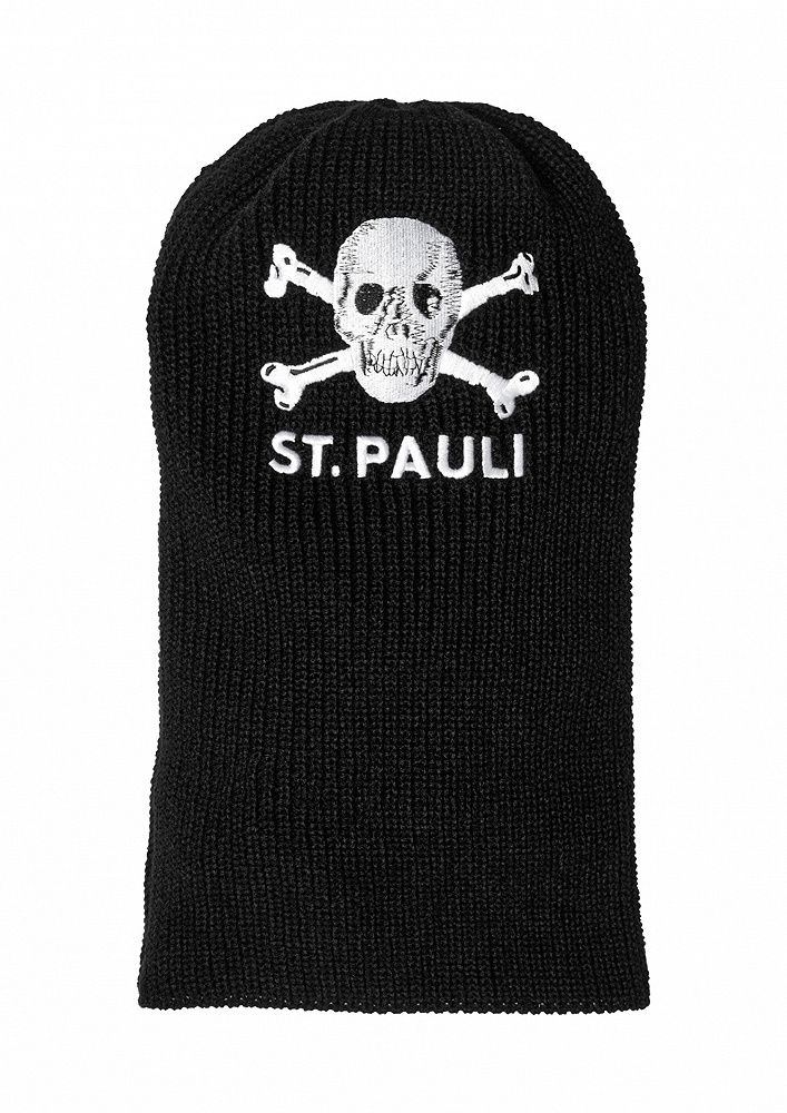 FC St. Pauli - Totenkopf, Balaclava