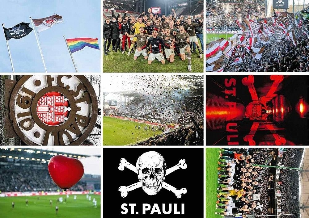 FC St. Pauli - Postkartenset 1