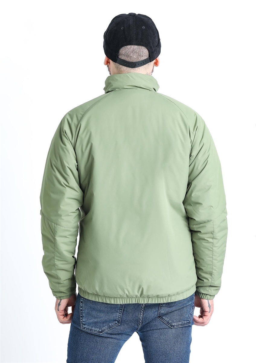 FC St. Pauli - Puffy Totenkopf oliv, Jacke