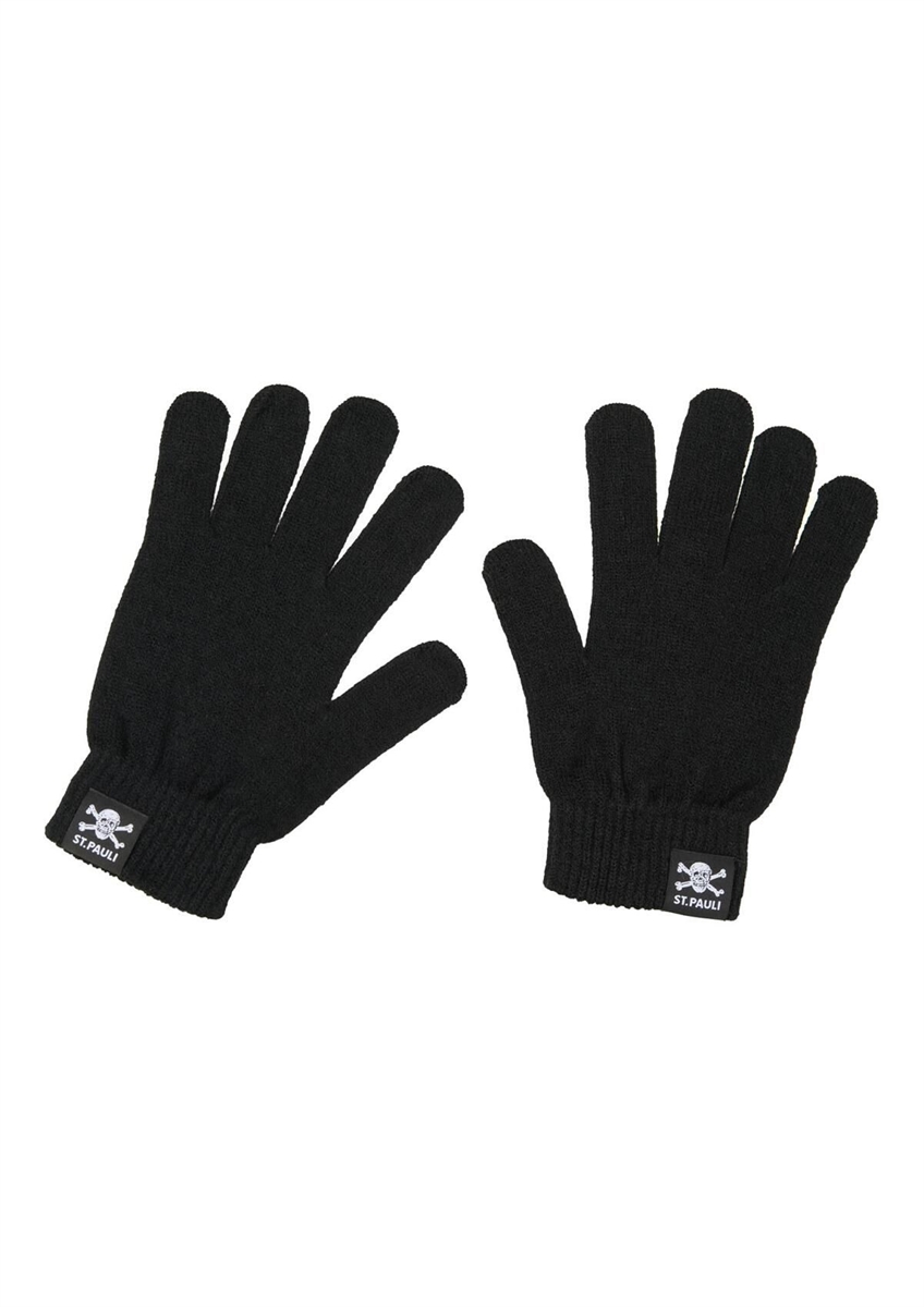 FC St. Pauli - Totenkopf, M�tze-Schal-Handschuheset