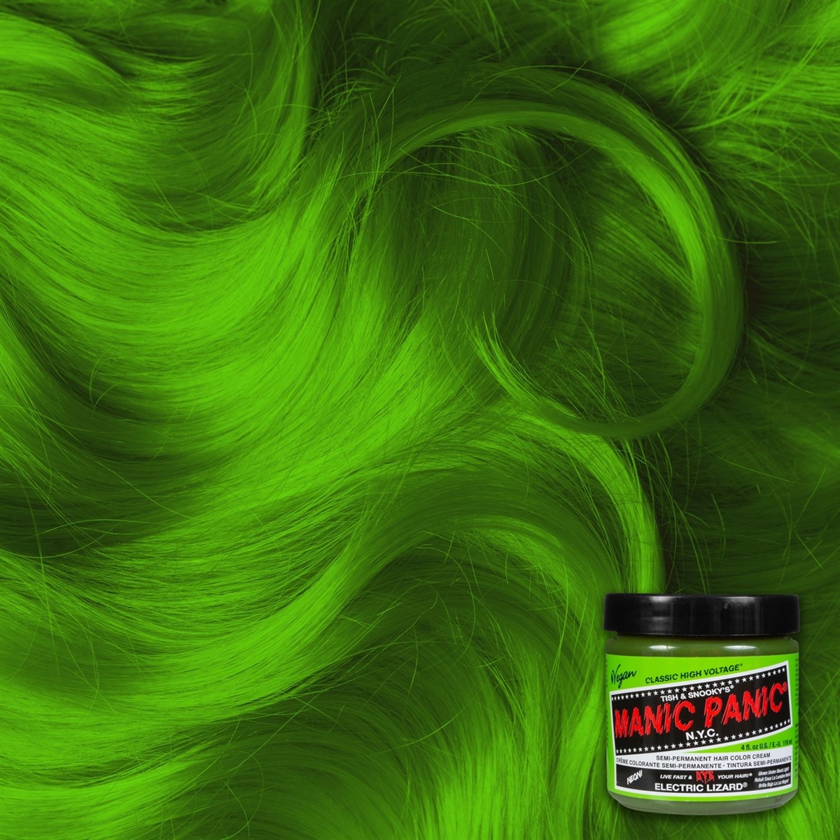 Manic Panic - Electric Lizard, Haart�nung