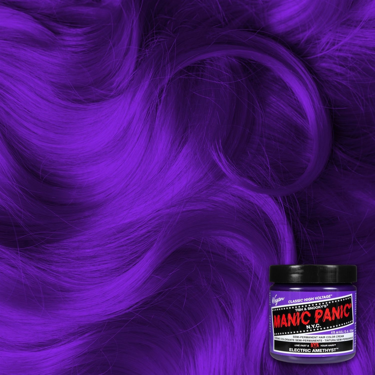 Manic Panic - Electric Amethyst, Haart�nung