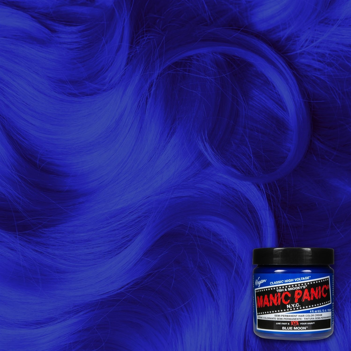 Manic Panic - Blue Moon, Haart�nung
