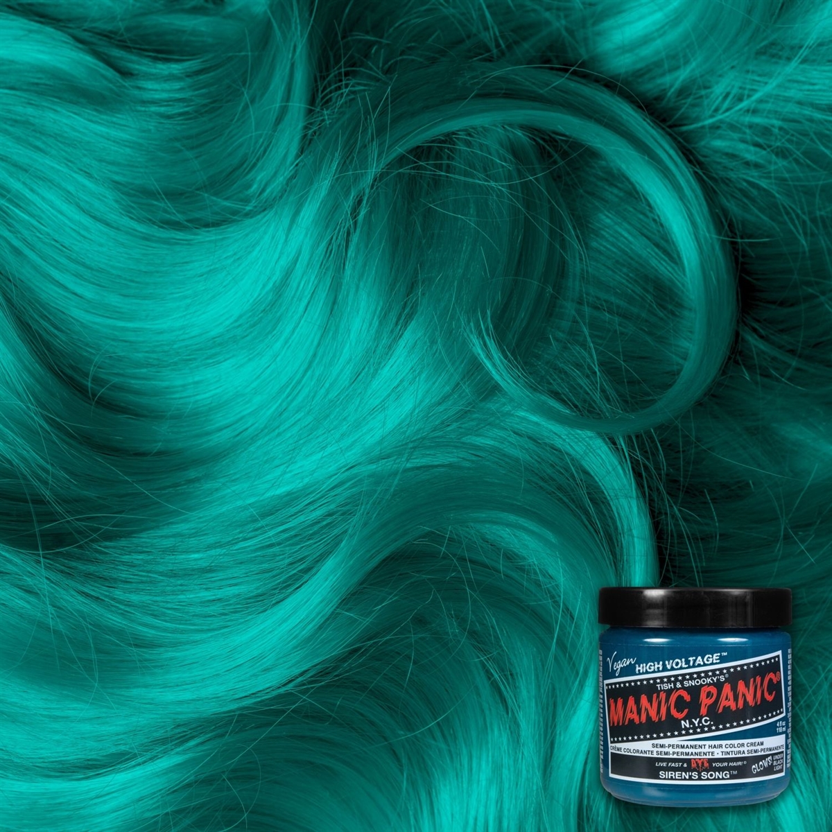 Manic Panic - Sirens Song, Haart�nung