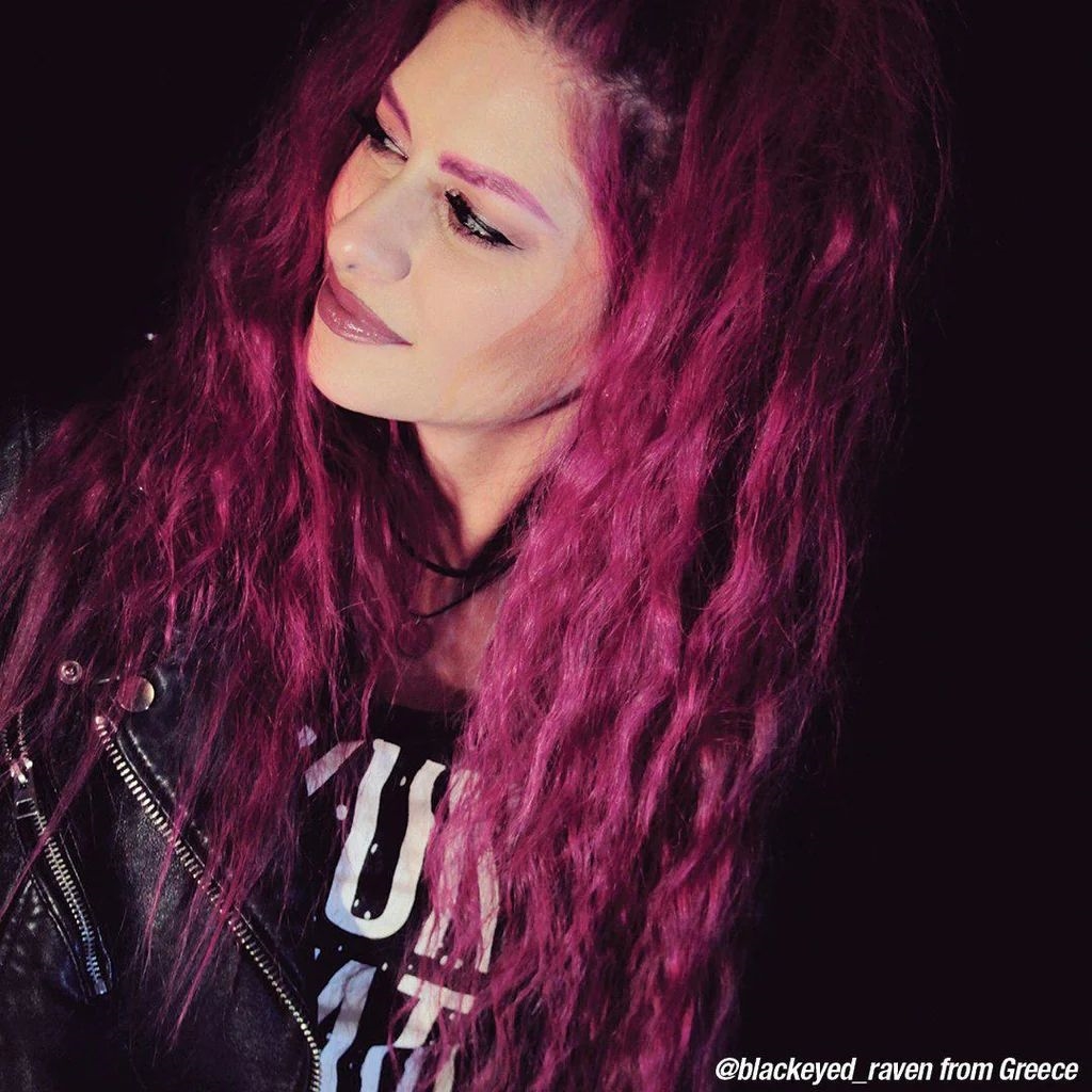 Manic Panic - Fuschia Shock, Haart�nung