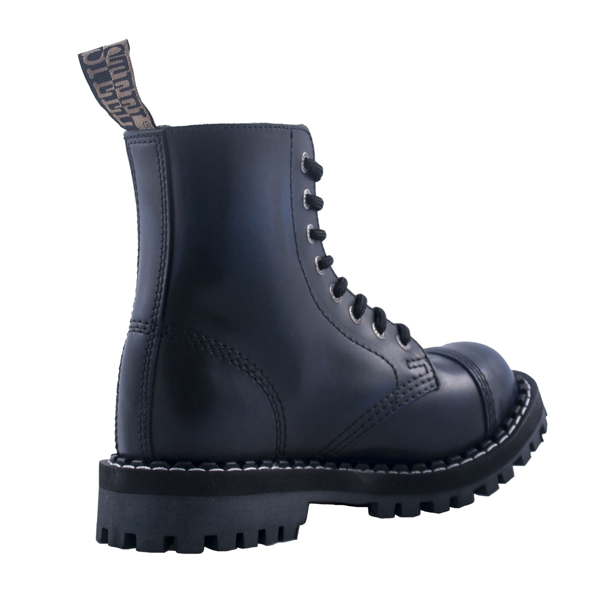 Steel - Rub Off, 8-Loch Boots