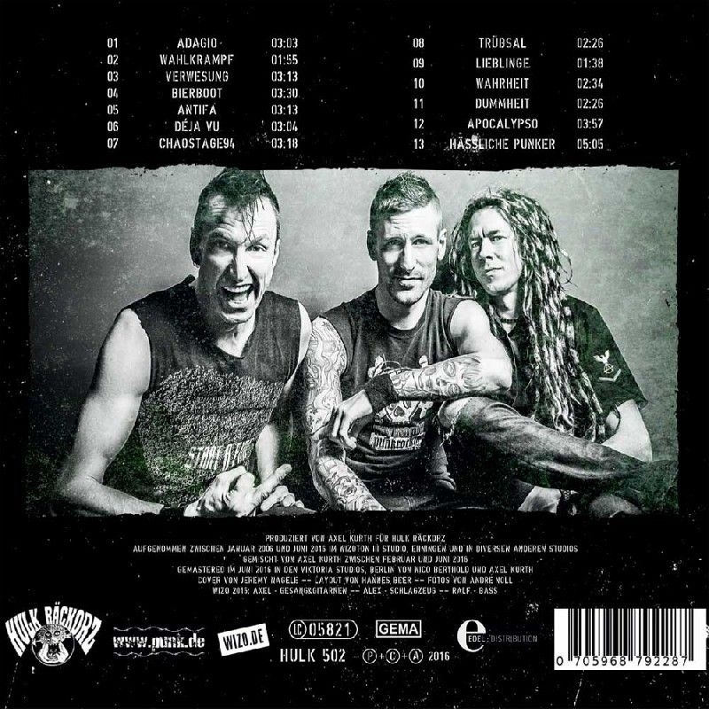 Wizo - Der, CD