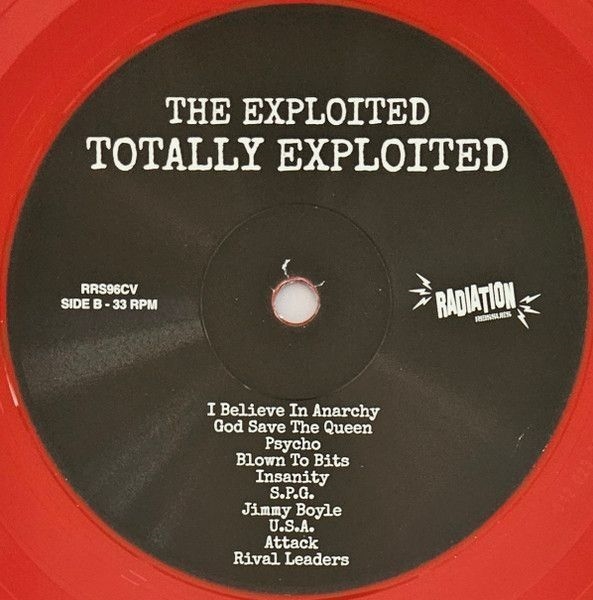Exploited, The - Totally Exploited, lim. LP