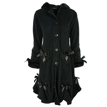 Poizen Industries - Alice Coat Fleece, Mantel
