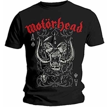 Mot�rhead - Playing Card, T-Shirt
