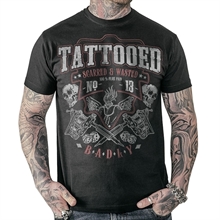 Badly - Tattooed Scarred, T-Shirt