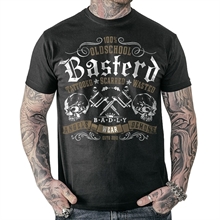 Badly - Oldschool Basterd, T-Shirt