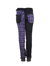 Rock Rag - Tartan, Frauenhose