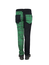 Rock Rag - Tartan, Frauenhose