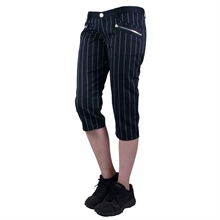 Nix Gut - Stripes, Frauenshort