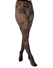 Pamela Mann - Pentagram Net, Strumpfhose