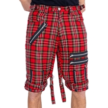 Heartless - Kahleb, Tartan Shorts