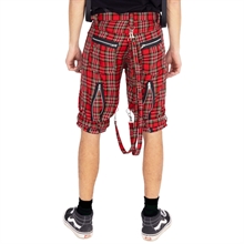 Heartless - Kahleb, Tartan Shorts