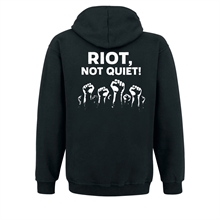 Riot, Not Quiet - Kapuzenjacke