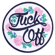 Fuck off floral - Aufn�her