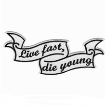 Live fast die young - Aufn�her