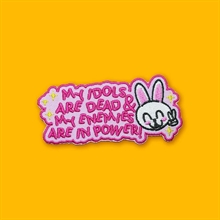 My idols are dead - Aufn�her
