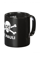 FC St. Pauli - Totenkopf, Kaffeebecher