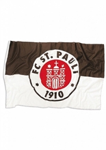 FC St. Pauli - Logo, Fahne klein