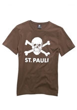 FC St. Pauli - Totenkopf, T-Shirt