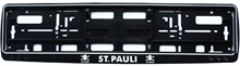 FC St. Pauli - Logo, Nummernschildhalter