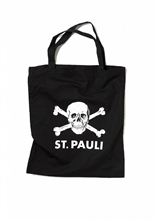 FC St. Pauli - Totenkopf, Stofftasche