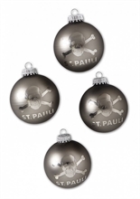 FC St. Pauli - Totenkopf, Christbaumkugeln