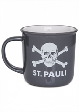 FC St. Pauli - Totenkopf, Kaffeebecher