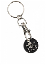 FC St. Pauli - Totenkopf, Schl�sselanh�nger Chip