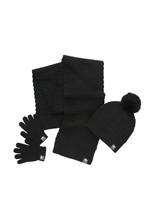 FC St. Pauli - Totenkopf, Kinder M�tze-Schal-Handschuheset