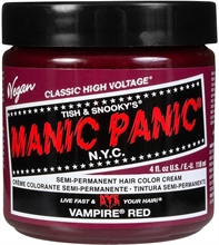 Manic Panic - Vampire Red, Haart�nung