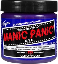 Manic Panic - Ultra Violet, Haart�nung
