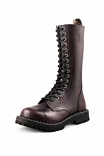 Steel - Rub Off, 15-Loch Boots
