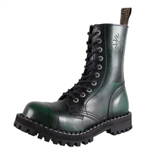 Steel - Rub Off, 15-Loch Boots